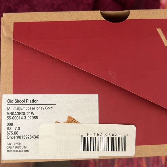 Vans W Old School Platform - Picture 8 of 8